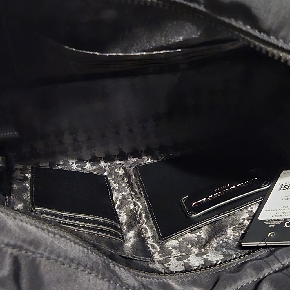 Karl Lagerfeld Black Quilted Tote Bag - Picture 6 of 8